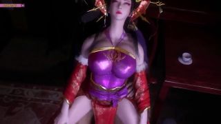 Cartoon Movie Queen 3D Bombshell: All Curves, No Limits - 3D Animation-2
