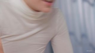 Rebecca Volpetti - Pantyhose, Ass Licking, Fake Cum (HD)-8