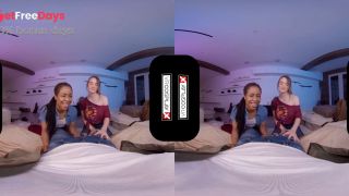 The Last of Us Ellie and Riley Threesome in Vr Xxx Parody-1
