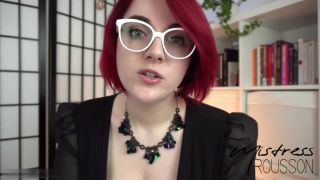 free video 46 Ruby Rousson - Bye Bye Balls on masturbation porn femdom wife-1