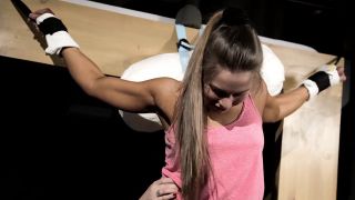 TickleTherapy - Fitness bikini girl Kristina standup by Elya.-4