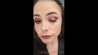 Kelle Martina Kellemartina - todays makeup look for filming 16-01-2021-2