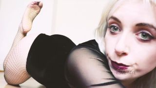 free porn video 8 midget foot fetish fetish porn | Lady Esme Faye - Fishnet Fuck Over | feet jerk off-3