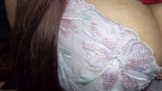 FC2-PPV-4715829 常軌を逸したHカップ美爆乳…！可憐フェイスでイキ堕ち！バスト偏差値SSランク・まりなちゃん！快感に逆らえない超柔乳敏感乙女に大量種付け！-1