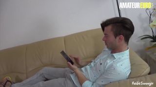 Small Tits Mature German Slut gets Her Pussy and Face Fucked Hard-1