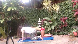 online xxx clip 49 Lily Meadows - Yoga Blowjob [4k] | manyvids | femdom porn brunette milf blowjob-2