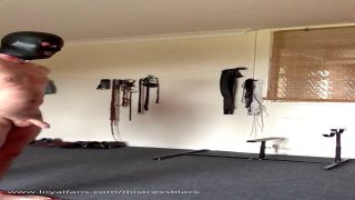 HD 1280p Mistress Black Dominates Left Hand! Spanking 2025-2