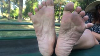 porn video 11 Unique Soles – Angela’s Mature dirty soles – Feet Worship on lesbian girls 3d hentai xxx-7