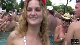 Naked Pool Party milf Nikki, Shay Lynn-4