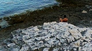 GENTLYPERV MEETS A PERVY GIRL ON A BEACH. During An Exhibitionist Day A-3