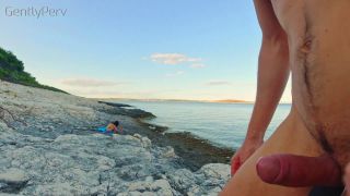 GENTLYPERV MEETS A PERVY GIRL ON A BEACH. During An Exhibitionist Day A-5