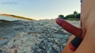 GENTLYPERV MEETS A PERVY GIRL ON A BEACH. During An Exhibitionist Day A-7