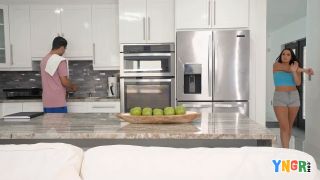 Kloe Love - Step - bro Watches As Takes A Shower Then Nails Her-1