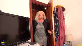 Senora Fina (EU) (63) - Curvy big breasted mature Senora Fina loves her toy boy meat  - 2020-5