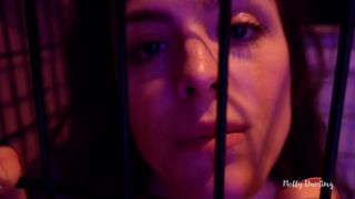 free online video 10 Molly Darling – CAGED CUMSLUT on femdom porn beatrice crush fetish-7