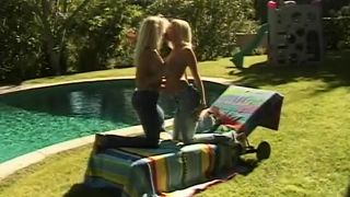 clip 23 Blue Jean Blondes #4, big cock creampie big ass on big ass porn -2
