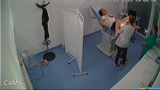 Gynecologist exam spy-2