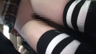 Inserted with multiple vibrators by molester and trembling legs in a spread squat, high school girl orgasms repeatedly ⋆.-6