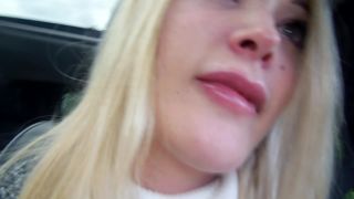 STUCK IN TRAFFIC I PLAY WITH MY BIG TITS - Tamara Grace-3