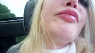 STUCK IN TRAFFIC I PLAY WITH MY BIG TITS - Tamara Grace-5