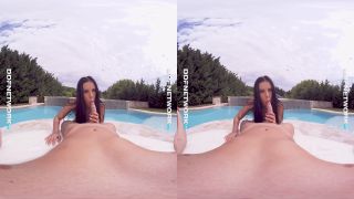 xxx clip 22 John Price,Kira Queen  Poolside Pleasures [DDFNetworkVR/DDFNetwork] (FullHD 1080p), lethal femdom on femdom porn -5