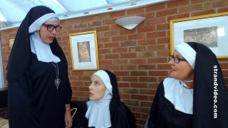 Amelia Jane Rutherford: Nuns Costume Caning & Spanking Frenzy [FullHD 70C]-1