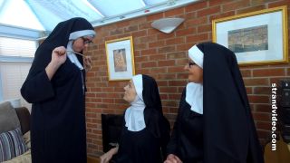Amelia Jane Rutherford: Nuns Costume Caning & Spanking Frenzy [FullHD 70C]-2