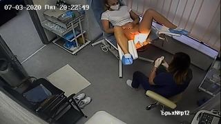 Voyeur  Hidden Camera in Gynecological Cabinet 5-1