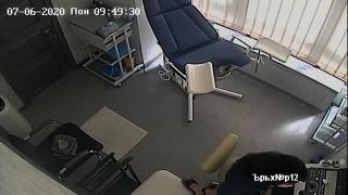 Voyeur  Hidden Camera in Gynecological Cabinet 5-7