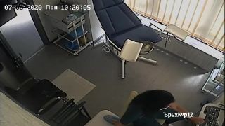 Voyeur  Hidden Camera in Gynecological Cabinet 5-8