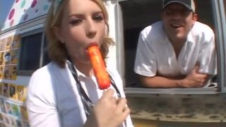 online video 16 Ice Cream Bang Bang! #1 - ashli orion - brunette girls porn tights fetish-1