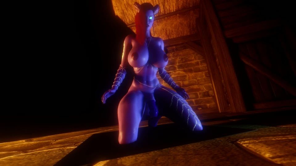 Draenei 3 WeebUVR Works Part 1