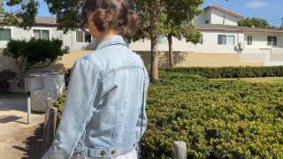 Femdom Porn MissIvyDoll – Public Sundress Flashing-2