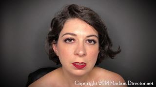 adult clip 15 femdom orgy Madam Director – No Backing Out, joi video on pov-0