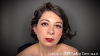 adult clip 15 femdom orgy Madam Director – No Backing Out, joi video on pov-5