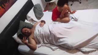 Mexicana I masturbate in front of my horny friend-9
