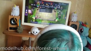 porn clip 4 Anal fisting while playing video game - fisting - femdom porn txxx femdom-2