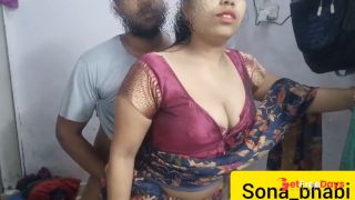 Hot Indian Desi homemade sex video in saree. Indian wife sex in saree.-4