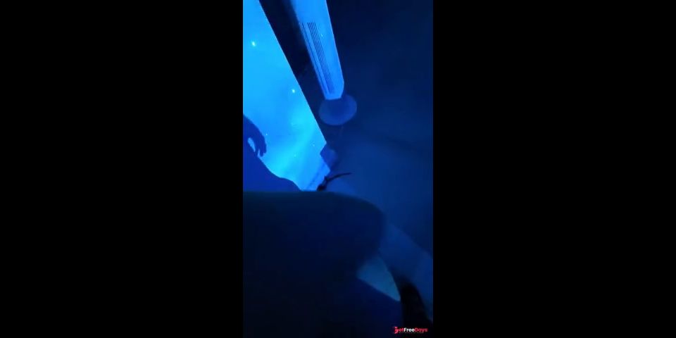 POV - Colombian in Red Lingerie and a Cross Necklace She Gave Me Head, Then Got Bent Over