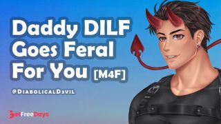 [GetFreeDays.com] Daddy DILF Goes Feral For You  Male Masturbation  Male VA Ramblefap  Man Moaning Porn Stream February 2023-1