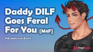 [GetFreeDays.com] Daddy DILF Goes Feral For You  Male Masturbation  Male VA Ramblefap  Man Moaning Porn Stream February 2023-3