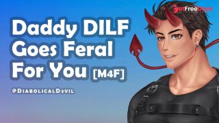 [GetFreeDays.com] Daddy DILF Goes Feral For You  Male Masturbation  Male VA Ramblefap  Man Moaning Porn Stream February 2023-6