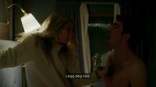 Aliette Opheim - Svartsjon s01e01 (2016) HD 1080p - (Celebrity porn)-0