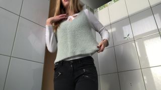 Naughty in teacher class – Vera1995 on femdom porn tight jeans fetish-9