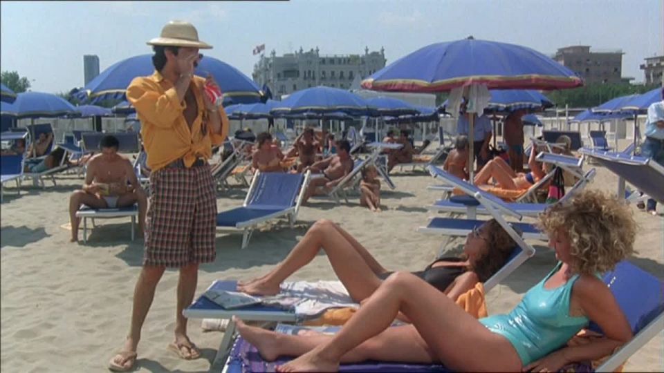 Serena Grandi, Eleonora Brigliadori, Elvire Audray - Rimini Rimini (1987) HD 720p - [Celebrity porn]