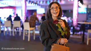 Eve Sweet - Walks Naked Around The City Full HD - Public sex-5