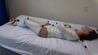 Restraint Therapy - Anya White SJ Bed - BDSM-6