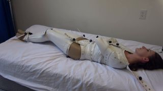 Restraint Therapy - Anya White SJ Bed - BDSM-7