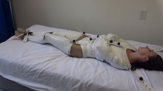 Restraint Therapy - Anya White SJ Bed - BDSM-8