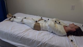 Restraint Therapy - Anya White SJ Bed - BDSM-9